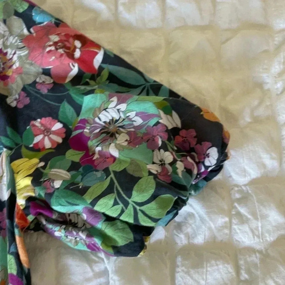 Johnny was floral boho Zahava midi dress - Picture 7 of 13